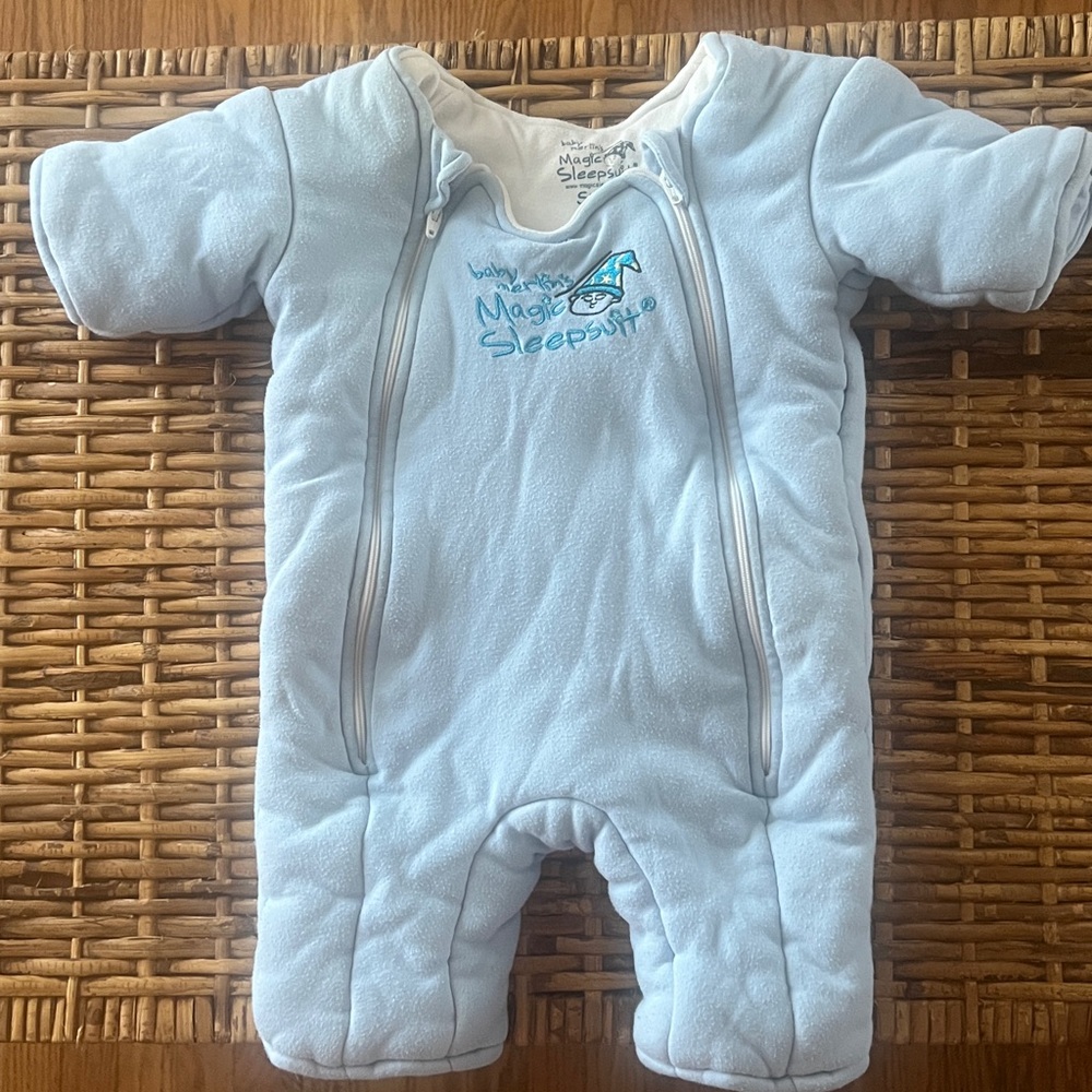 Baby Merlin’s magic sleepsuit